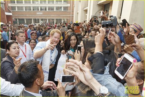 Prince Harry Visits a Children's Hospital, Announces He's Extending His Stay in Nepal: Photo ...