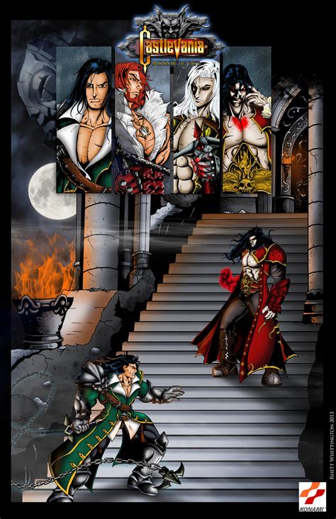 Castlevania Mirror of Fate Poster by whittingtonrhett on DeviantArt