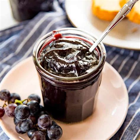 Concord Grape Jelly / Jam | Recipe Cart