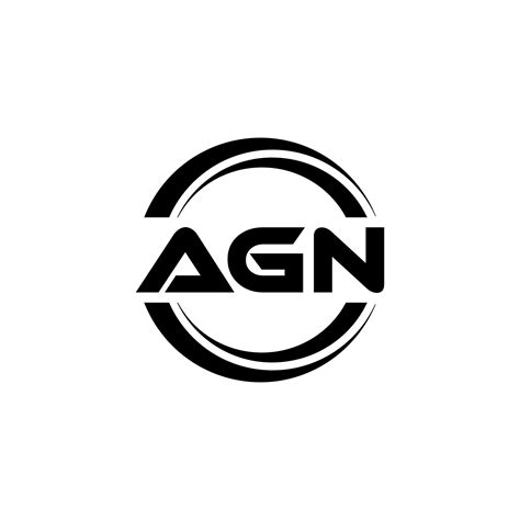 AGN Logo Design, Inspiration for a Unique Identity. Modern Elegance and ...