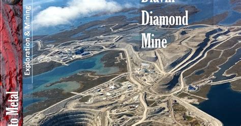 The Diavik Diamond Mine ~ Mining Geology