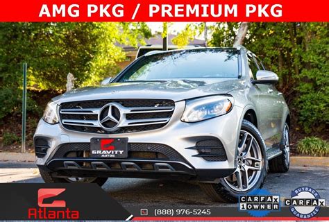 Used 2019 Mercedes-Benz GLC GLC 300 For Sale (Sold) | Gravity Autos Atlanta Stock #194057