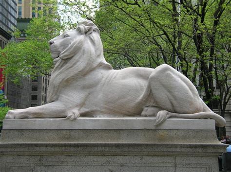 New York Public Library Lions