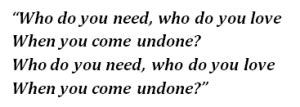 “Come Undone” by Duran Duran - Song Meanings and Facts