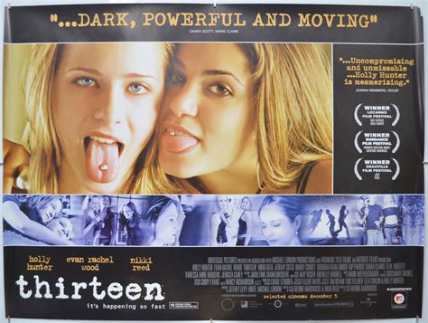 Thirteen - Original Movie Poster