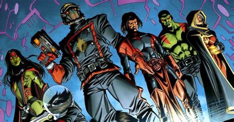 The 20 Best Guardians of the Galaxy Comics Storylines