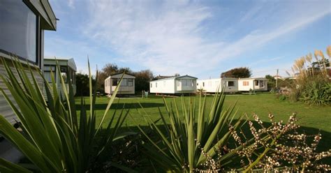 Holywell Bay Cornwall. The Meadow Holiday Park Holiday Accommodation