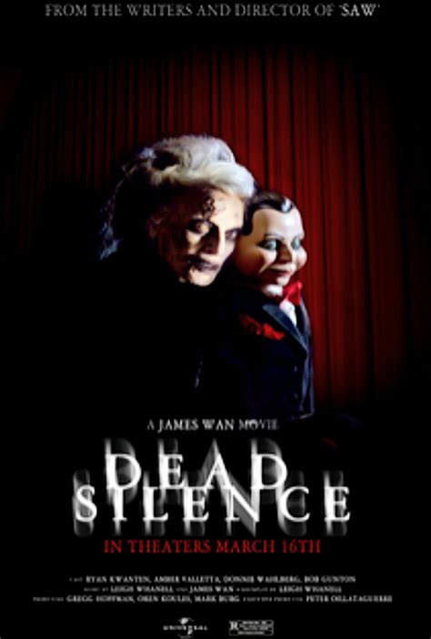 Dead Silence (2007) - Posters — The Movie Database (TMDB)