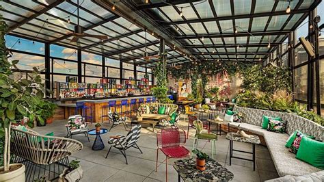 NYC's Moxy East Village opens new venue The Ready Rooftop