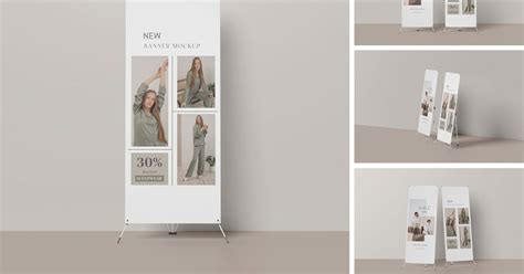 x-Banner Mockup, Graphic Templates - Envato Elements