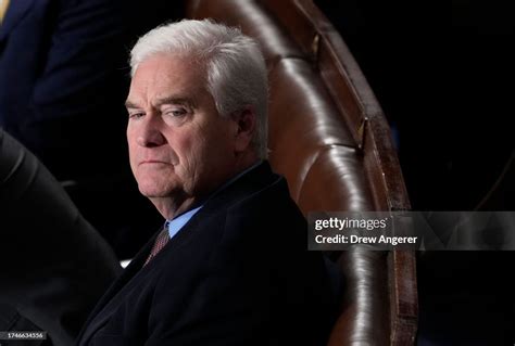 U.S. House Majority Whip Rep. Tom Emmer watches as the House of... News ...