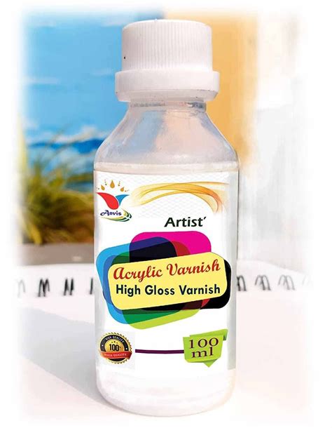 Picture Gloss Varnish for Acrylic Painting - 100 ml