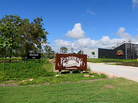 Arcadia Landscape Architecture Bundaberg Brewed Drinks Factory - Arcadia Landscape Architecture