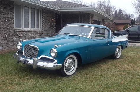 Supercharged Flyer: 1957 Studebaker Golden Hawk | Barn Finds