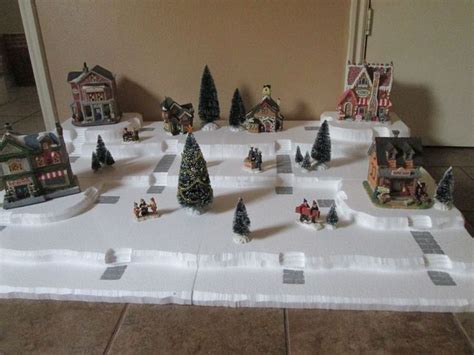 Styrofoam Base For Christmas Village 2022 – Get Christmas 2022 Update