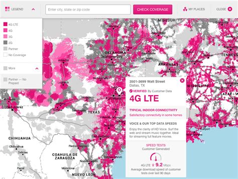 T Mobile International Coverage Map 2024 - Genna Maritsa