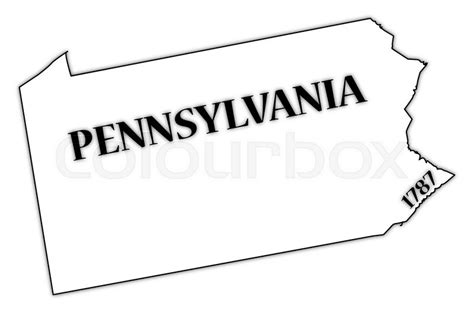 Pennsylvania Outline Vector at Vectorified.com | Collection of Pennsylvania Outline Vector free ...