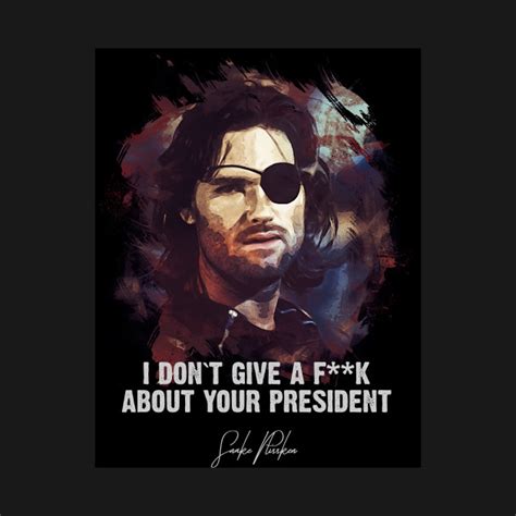 Snake Plissken - Escape From New York - Famous Movie Quotes - Long Sleeve T-Shirt | TeePublic