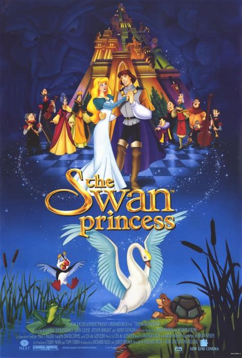 The Swan Princess Movie Posters From Movie Poster Shop