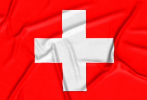 Free Photo | Realistic Switzerland Flag Background