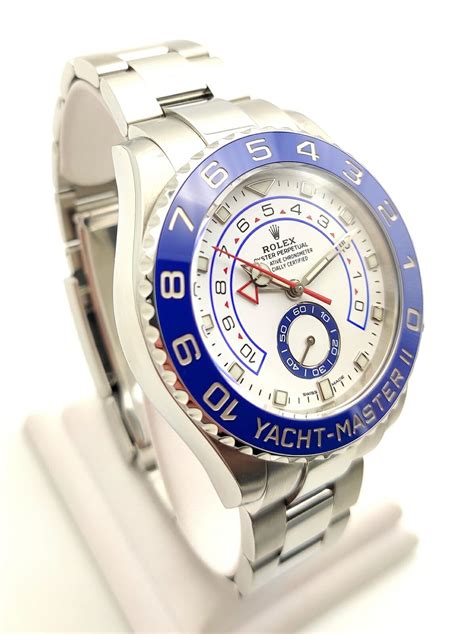 Rolex Yachtmaster II - Stainless Steel - 44mm - 116680