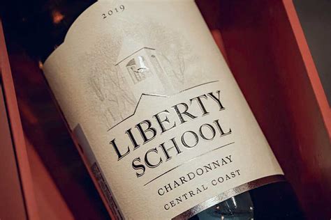 Rượu Vang Mỹ Liberty School Chardonnay 2019