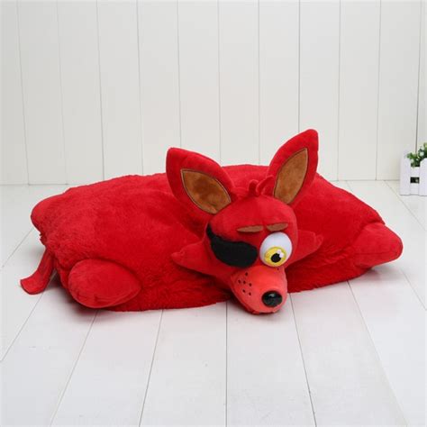 FNAF Pillows - Foxy Fnaf Plush Cushion - Five Nights at Freddy's Store