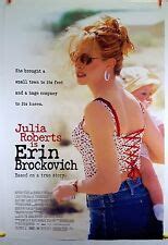 Erin Brockovich 2000 Original Movie Poster 27x40 Rolled US 1 Sheet, Double-Sided | eBay