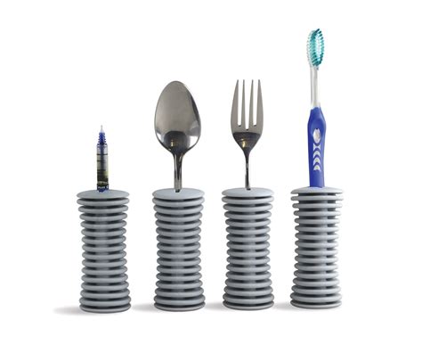 Multi-Purpose Utensil Grips | Brushing teeth, Adaptive utensils, Arthritis