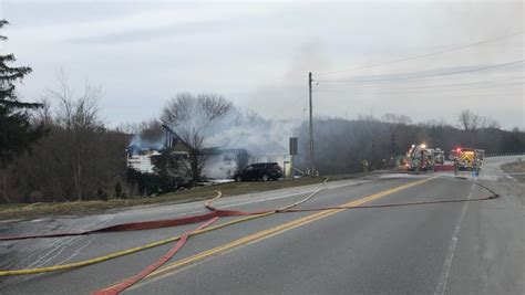 Two major fires in Perth County damage two homes | CTV News