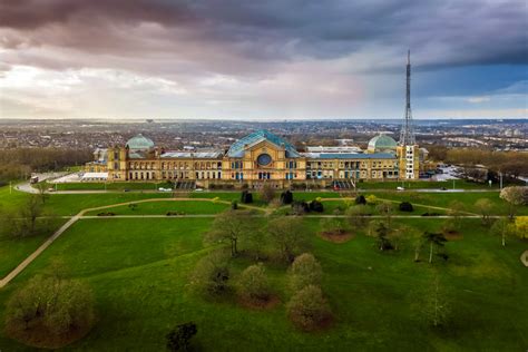 Alexandra Palace - History and Facts | History Hit