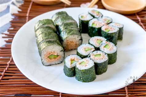 Tuna Sushi Roll