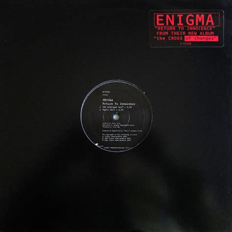 Enigma – Return To Innocence (1993, Vinyl) - Discogs