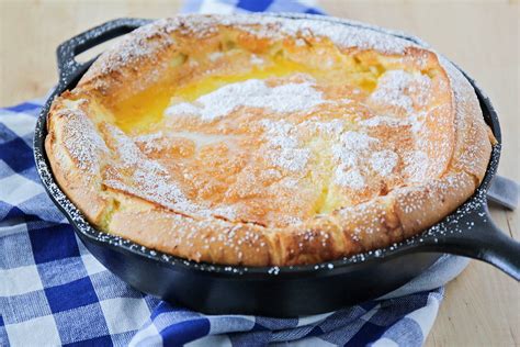 Dutch Baby Puff Pancake - The Baker Upstairs