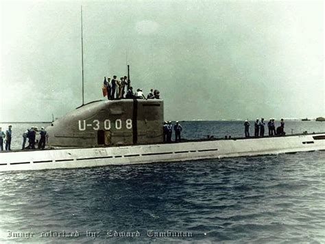 World War II in Pictures: Type XXI U-Boat, Forerunner of Modern Submarines