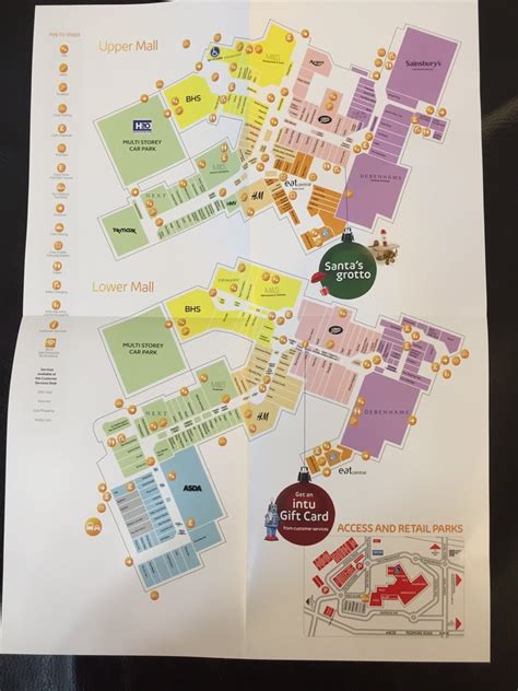 Merry Hill Shopping Centre Map - Map Of The World