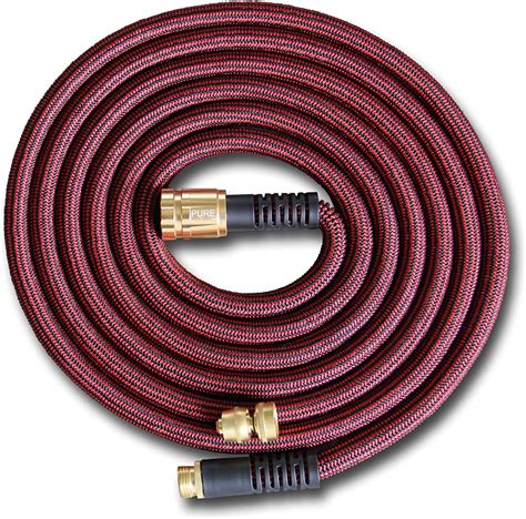 Expandable Garden Hose 50 FT with Spray Nozzle, Best Expanding Retractable Water Pipe for Garden ...