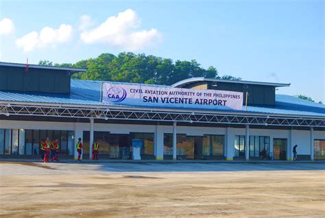 Palawan town eyes 100,000 tourists in 2018 as San Vicente Airport opens