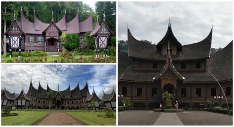 Rumah Adat Minangkabau : Rumah Gadang, Keunikan dan Gambarnya | Perpustakaan.id