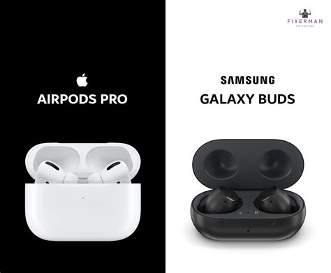 Apple AirPods Pro vs Samsung Galaxy Buds Plus | Fixerman