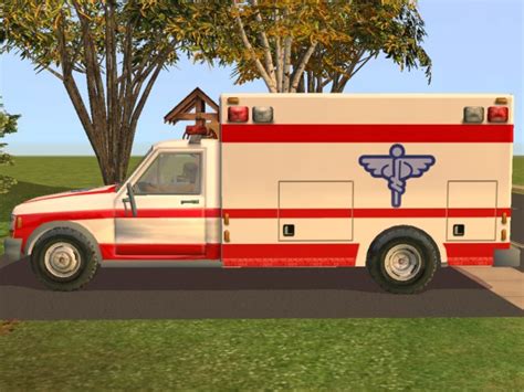 Mod The Sims - Drivable Ambulance