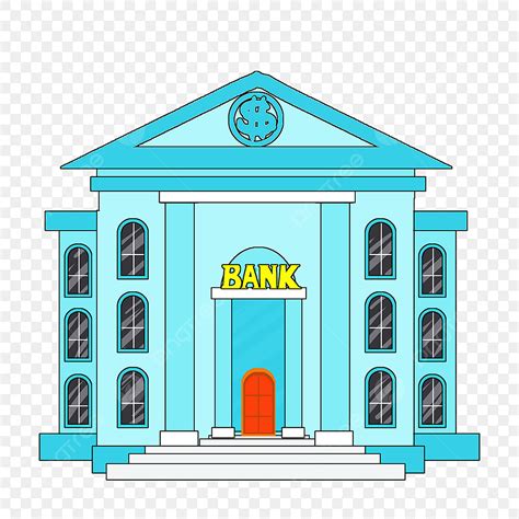 Free Community Building Clipart Bank