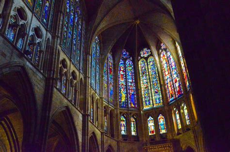 Windows of the Cathedral of Leon, Spain - Travel Past 50