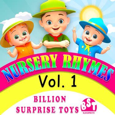 Billion Surprise Toys - Nursery Rhymes & Kids Songs by Billion Surprise Toys, Vol. 1 - Reviews ...