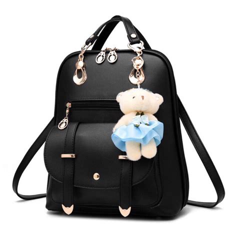 KandP Lollita Kandi Korean Leather Backpack | Shopee Philippines