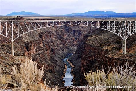 The Taos High Bridge - My Shot of the Day - May 6, 2014 | Around the ...