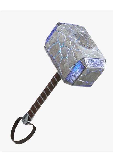 Thor: Love and Thunder Electronic Mjolnir Hammer Prop