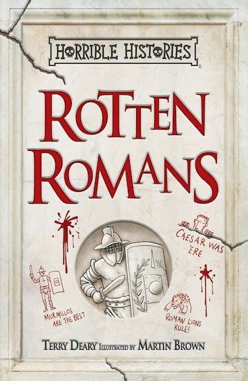 Horrible Histories 25th Anniversary Edition: Rotten Romans - Scholastic ...