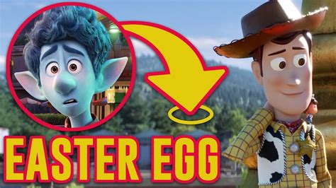 Onward Pixar Easter Egg REVEALED in Toy Story 4! - YouTube