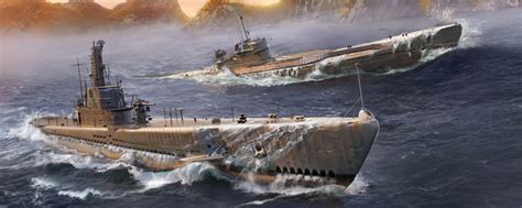 0.11.9 업데이트: 잠수함 | World of Warships